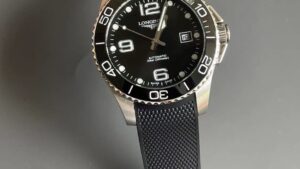 Hydroconquest Automatic Grey Dial Men's Watch